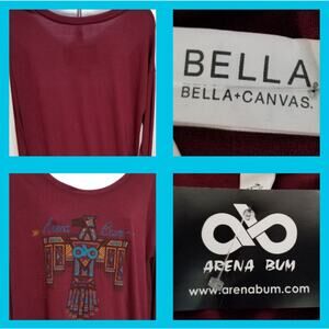 Thunderbird M Long Sleeve T-Shirt By Arena Bum